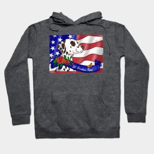 Patriotic Damatian Hoodie